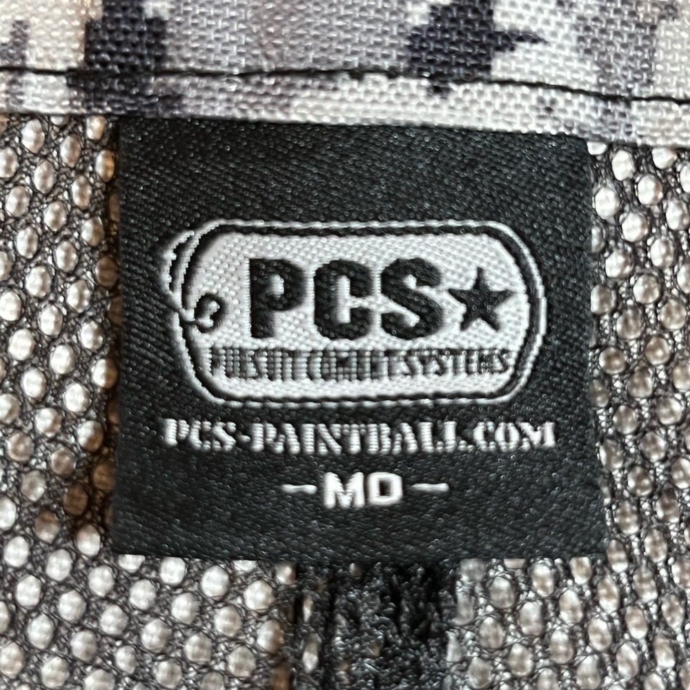 PCS Camo Men's Size M Paintball Pants Urban Digital - Picture 4 of 7